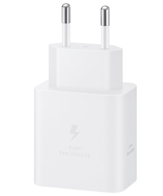 Ładowarka sieciowa Samsung, 45W, 4.05A, 1 x USB-C, Biała EP-T4511NWEGEU