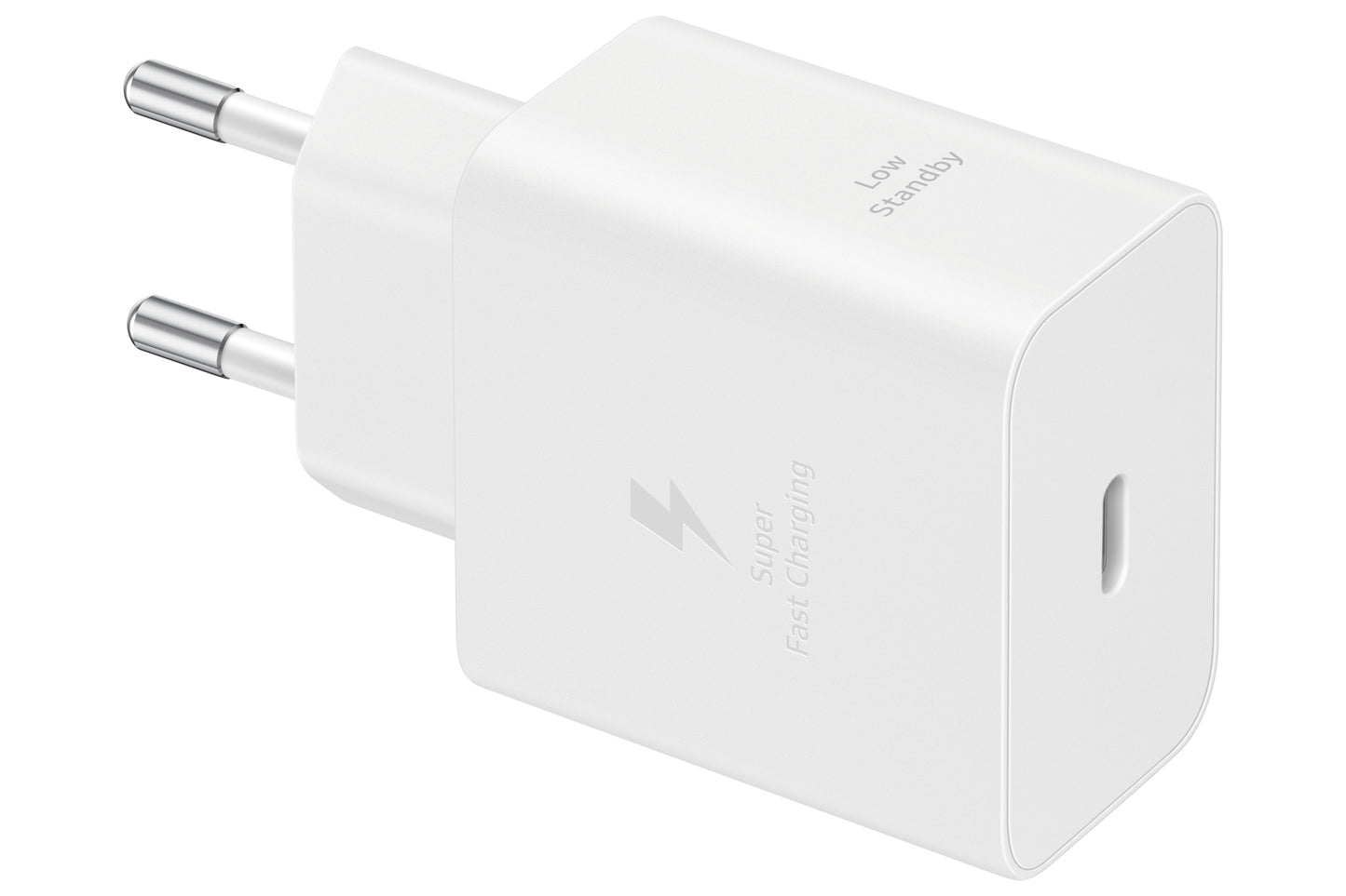 Ładowarka sieciowa Samsung, 45W, 4.05A, 1 x USB-C, Biała EP-T4511NWEGEU