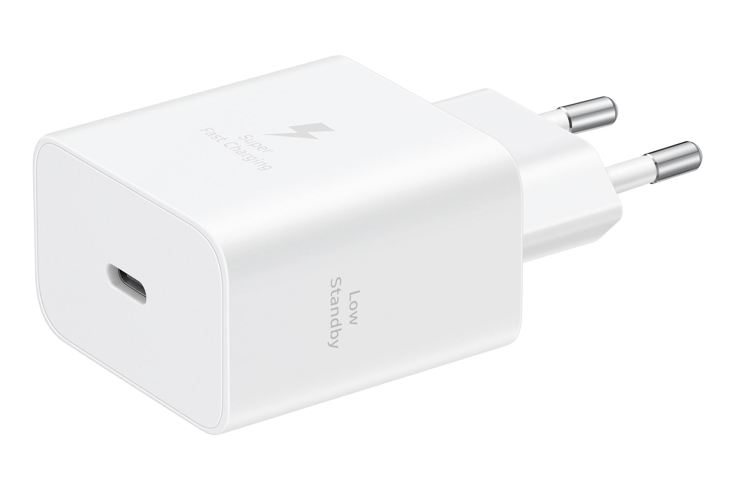 Ładowarka sieciowa Samsung, 45W, 4.05A, 1 x USB-C, Biała EP-T4511NWEGEU