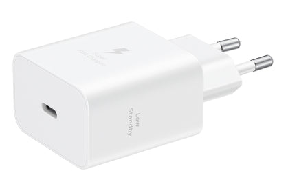 Ładowarka sieciowa Samsung, 45W, 4.05A, 1 x USB-C, Biała EP-T4511NWEGEU