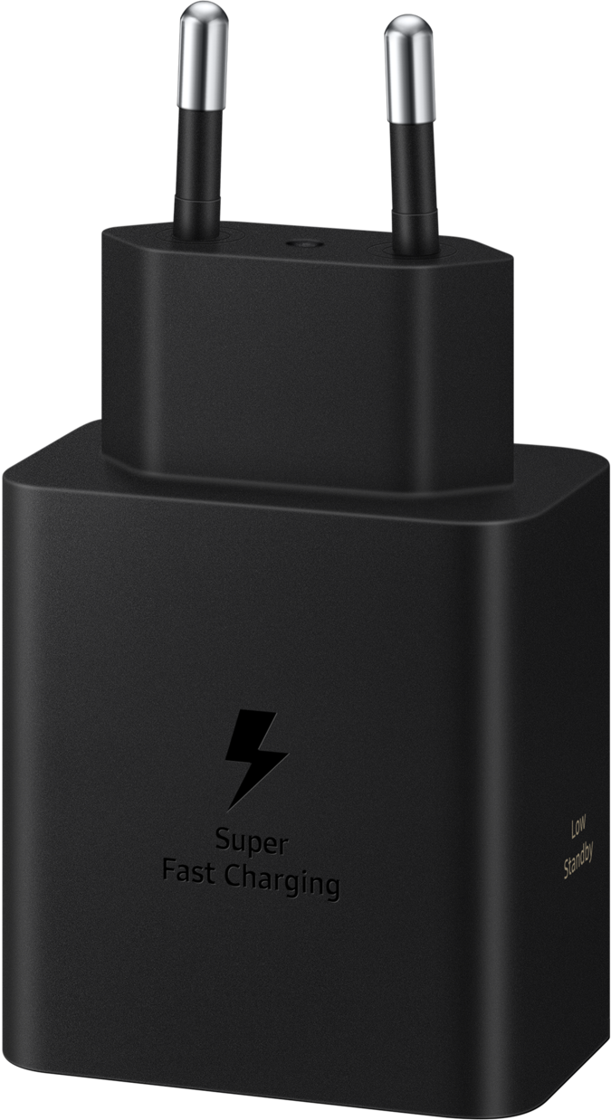 Ładowarka sieciowa Samsung, 60W, 3A, 1 x USB-C, Czarna EP-T6010NBEGWW
