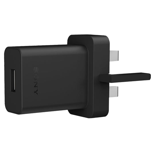 Ładowarka sieciowa Sony EP800, 4,25W, 0,85A, 1 x USB-A, UK, Czarny