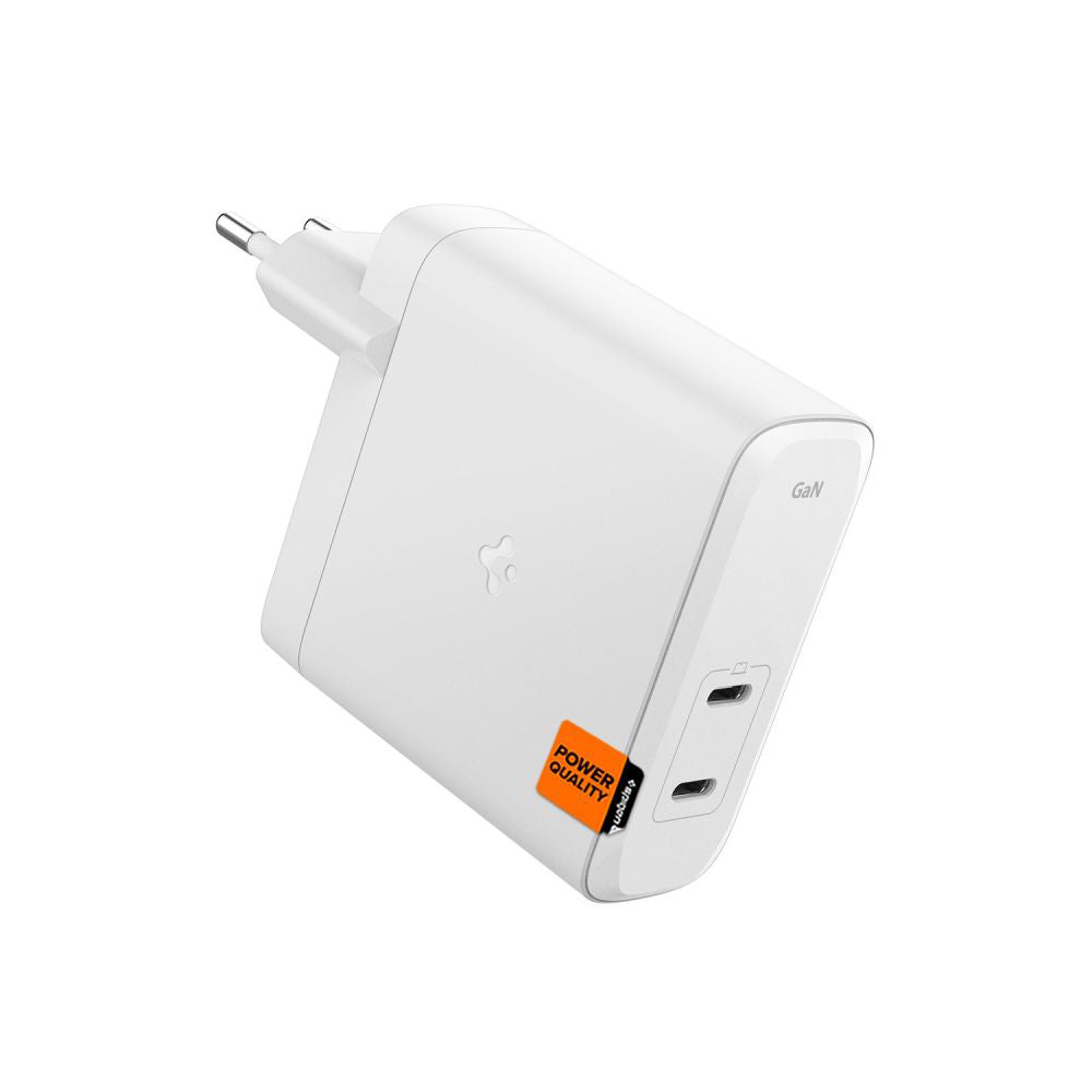 Ładowarka sieciowa Spigen Arcstation Pro, 140W, 3.25A, 2 x USB-C, Biała
