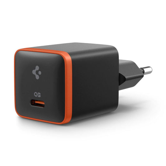 Ładowarka sieciowa Spigen EE301EU Essential, 30W, 3A, 1 x USB-C, czarna ACH08448