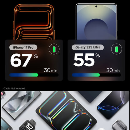 Ładowarka sieciowa Spigen EE301EU Essential, 30W, 3A, 1 x USB-C, Biała KF2363556