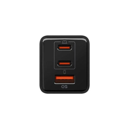 Ładowarka sieciowa Spigen EE473EU Essential, 47W, 3A, 1 x USB-A - 2 x USB-C, Czarny ACH09465