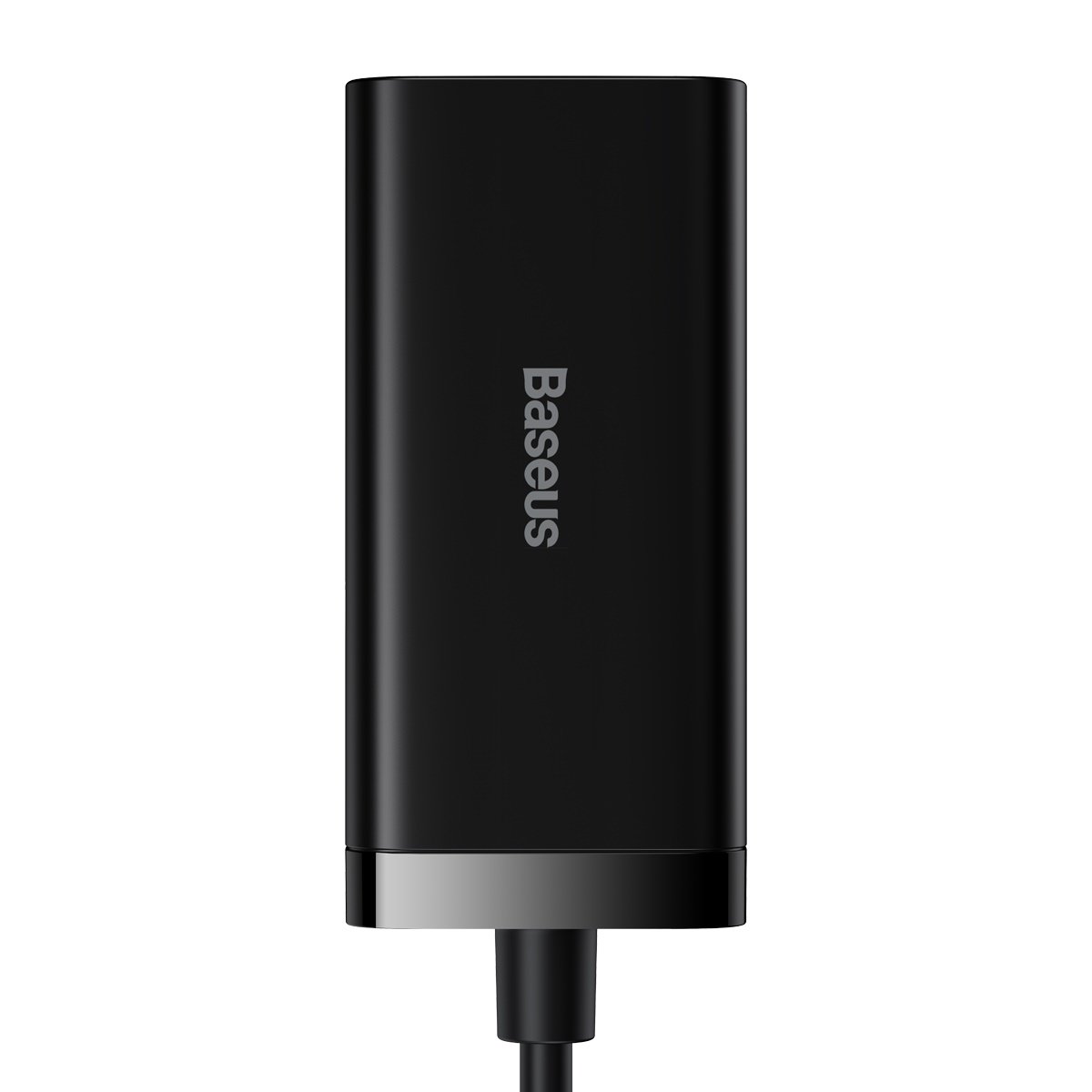 Ładowarka stacja Baseus GaN3 Pro, 100W, 5A, 2 x USB-A - 2 x USB-C, Czarny CCGP000101