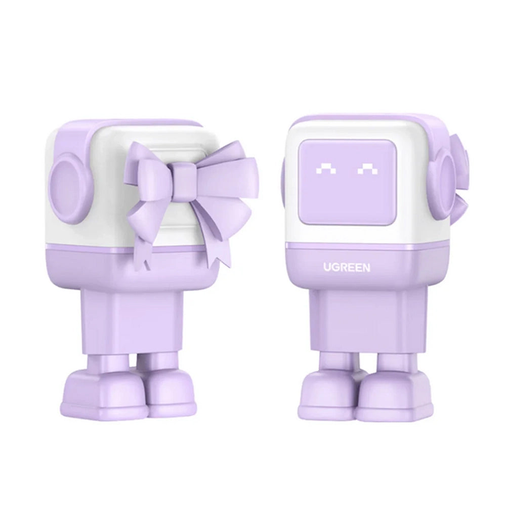 Ładowarka sieciowa UGREEN CD361 Uno, 65W, 3.25A, 1 x USB-A - 2 x USB-C, Fioletowa