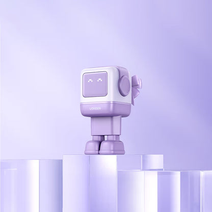 Ładowarka sieciowa UGREEN CD361 Uno, 65W, 3.25A, 1 x USB-A - 2 x USB-C, Fioletowa