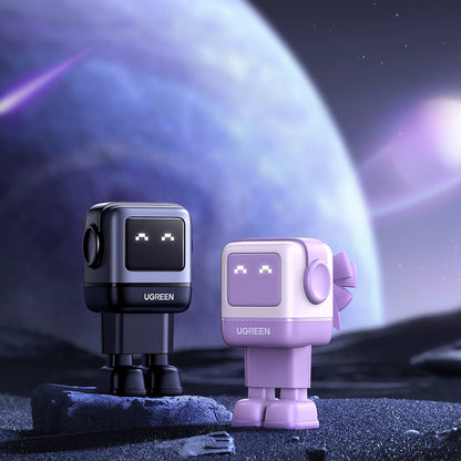 Ładowarka sieciowa UGREEN CD361 Uno, 65W, 3.25A, 1 x USB-A - 2 x USB-C, Fioletowa