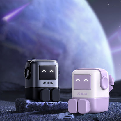 Ładowarka sieciowa UGREEN CD361 Uno, 65W, 3.25A, 1 x USB-A - 2 x USB-C, Fioletowa