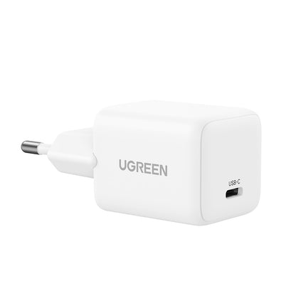 Ładowarka sieciowa UGREEN X512, 20W, 3A, 1 x USB-C, Biała