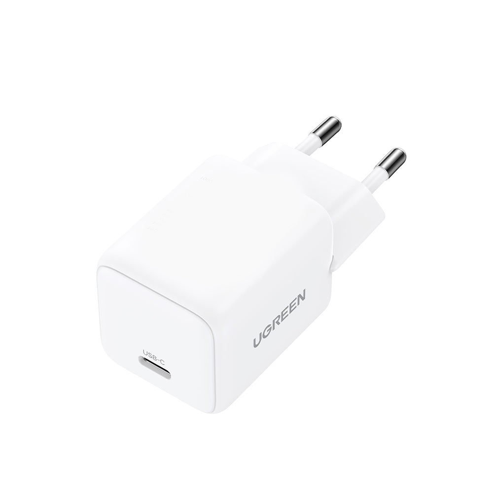 Ładowarka sieciowa UGREEN X512, 20W, 3A, 1 x USB-C, Biała