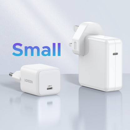 Ładowarka sieciowa UGREEN X512, 20W, 3A, 1 x USB-C, Biała