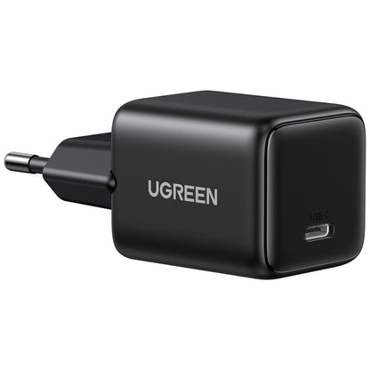 Ładowarka sieciowa UGREEN X512, 20W, 3A, 1 x USB-C, Czarny