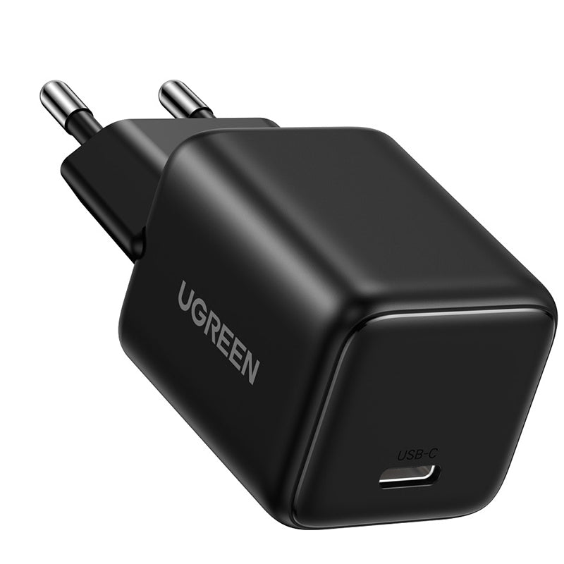 Ładowarka sieciowa UGREEN X512, 20W, 3A, 1 x USB-C, Czarny