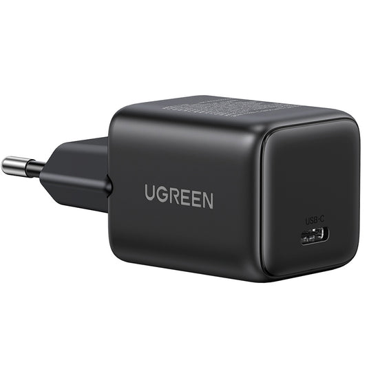 Ładowarka sieciowa UGREEN X513, 30W, 3A, 1 x USB-C, Czarny