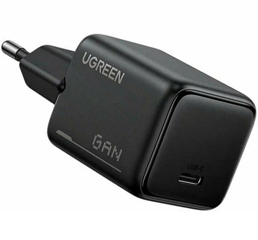UGREEN X517 Network Charger, 25W, 3A, 1 x USB-C, Black