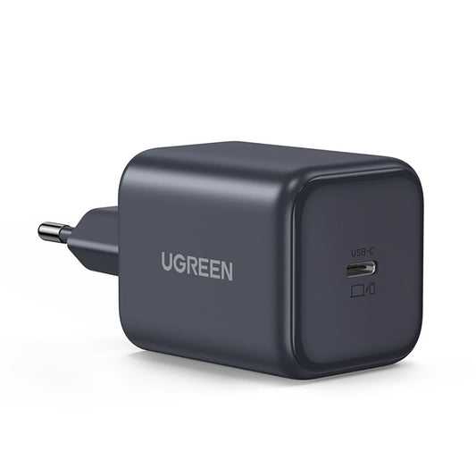 Ładowarka sieciowa UGREEN X524 (65052), 45W, 3A, 1 x USB-C, czarna