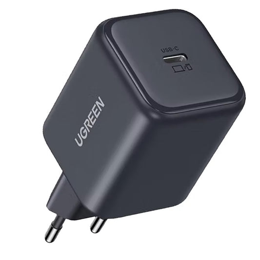 Ładowarka sieciowa UGREEN X524 (65052), 45W, 3A, 1 x USB-C, czarna