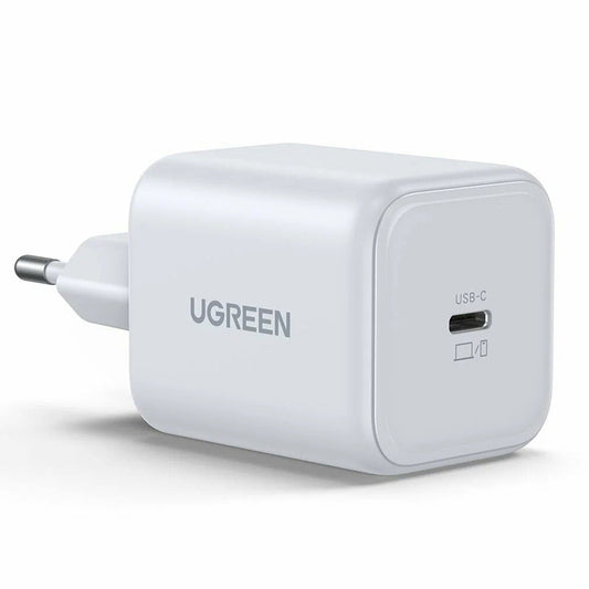 Ładowarka sieciowa UGREEN X524 (65053), 45W, 3A, 1 x USB-C, Biała