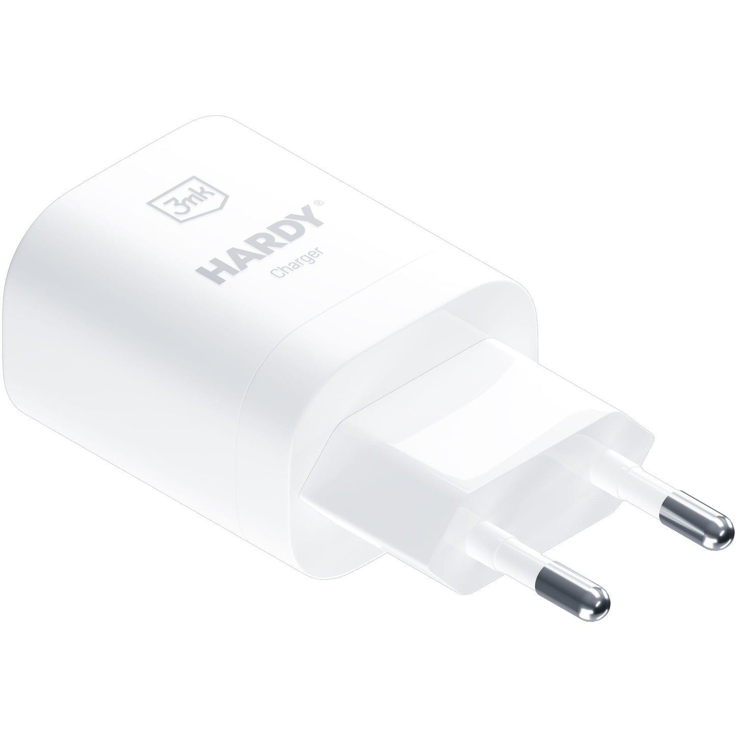 Ładowarka sieciowa 3MK Hardy GaN, 33W, 3A, 1 x USB-C, biała