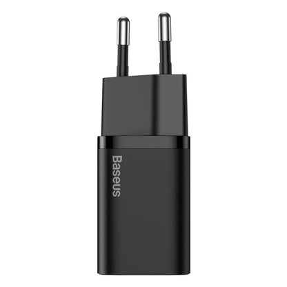 Ładowarka sieciowa Baseus Super Si, 25 W, 3 A, 1 x USB-C, czarna CCSP020101