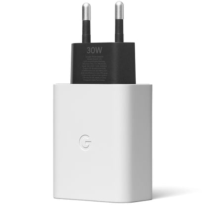 Ładowarka sieciowa Google, 30 W, 3 A, 1 x USB-C, biała GA03502-EU