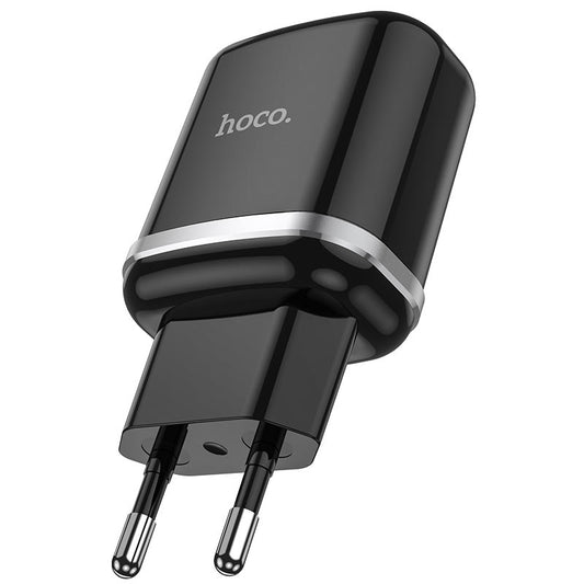 Ładowarka sieciowa HOCO N3, 18W, 3A, 1 x USB-A, czarna