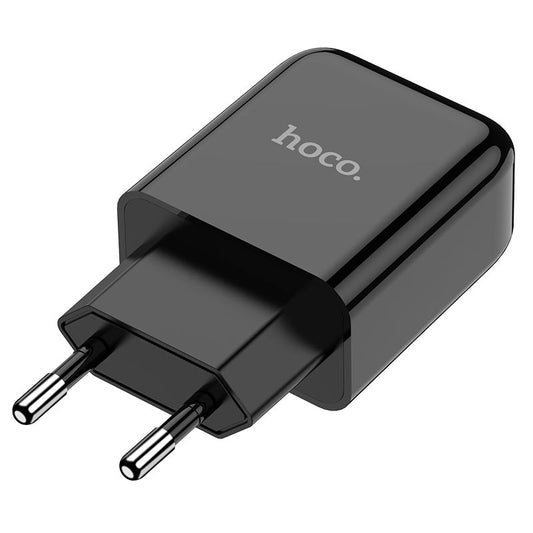 Ładowarka sieciowa HOCO N2, 10W, 2A, 1 x USB-A, czarna