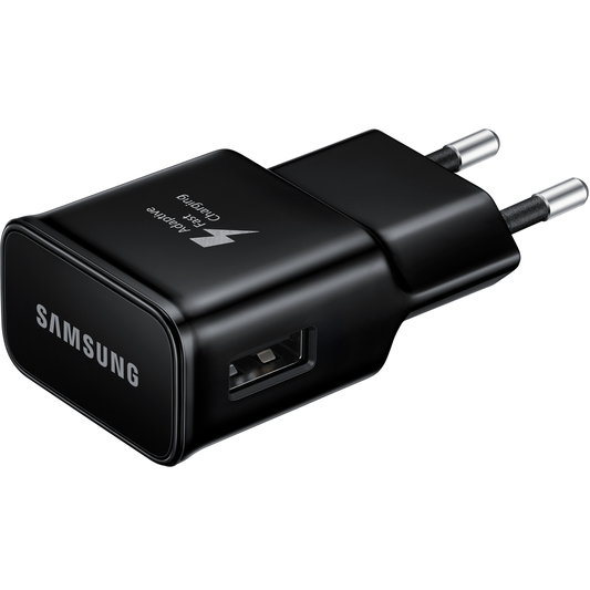 Ładowarka sieciowa Samsung EP-TA200B, 15W, 2A, 1 x USB-A, czarna GP-PTU023DYBBQ GP-PTU023DYBBQ