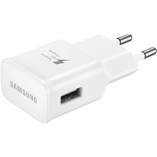 Ładowarka sieciowa Samsung EP-TA200W, 15 W, 2 A, 1 x USB-A, biała GP-PTU023DYBWWQ