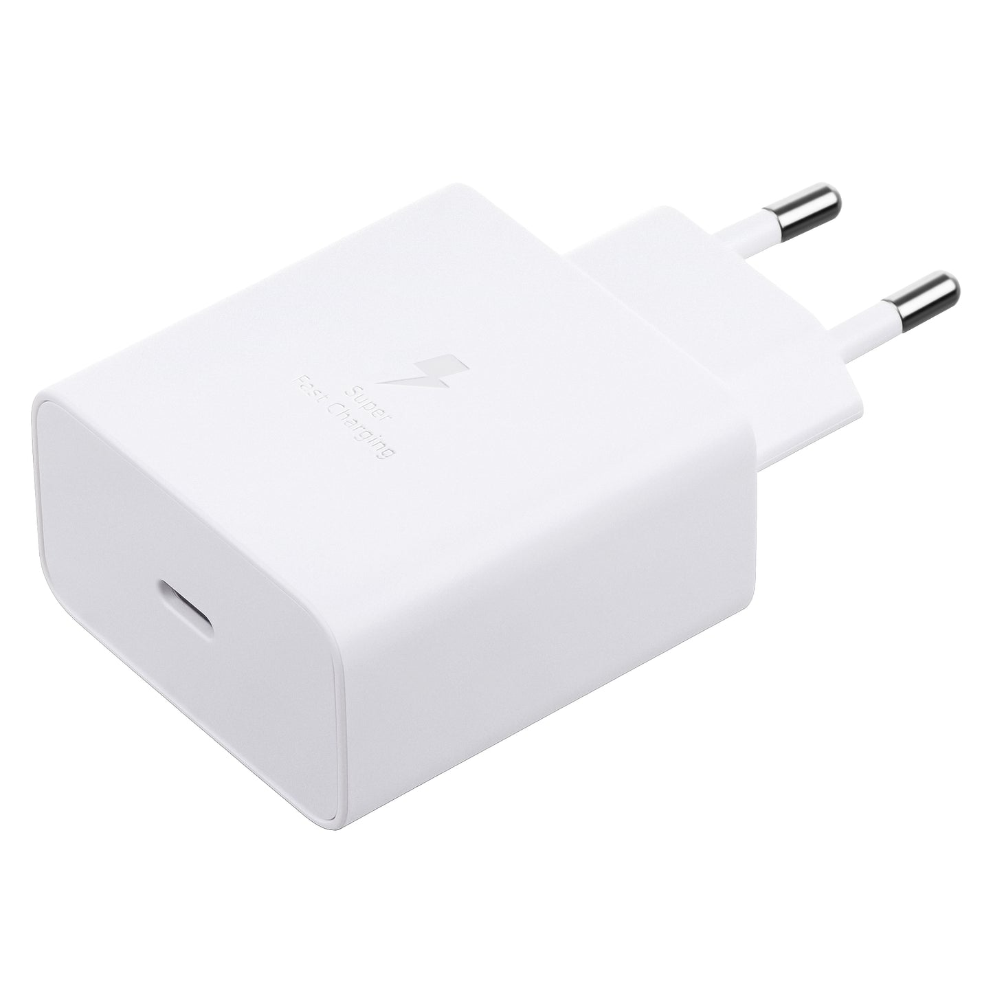 Ładowarka sieciowa Samsung EP-TA865W, 65 W, 3,25 A, 1 x USB-C, biała GP-PTU020SODWQ GP-PTU020SODWQ