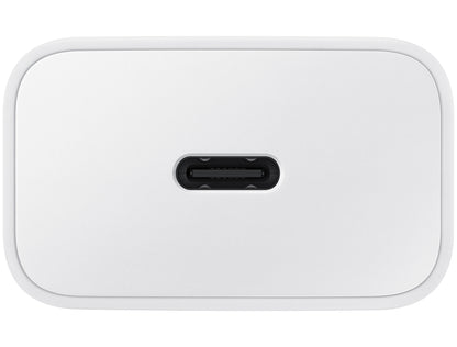 Ładowarka sieciowa Samsung, 15 W, 2 A, 1 x USB-C, biała EP-T1510NWEGEU