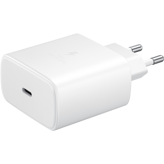 Ładowarka sieciowa Samsung EP-TA845, 45W, 4.05A, 1 x USB-C, biała GP-PTU020SOFWQ GP-PTU020SOFWQ