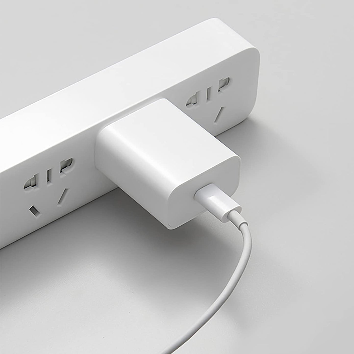 Ładowarka sieciowa Xiaomi, 20 W, 3 A, 1 x USB-C, biała BHR4927GL