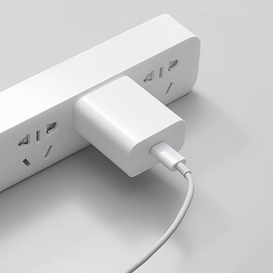 Xiaomi Wall Charger, 20W, 3A, 1 x USB-C, White BHR4927GL