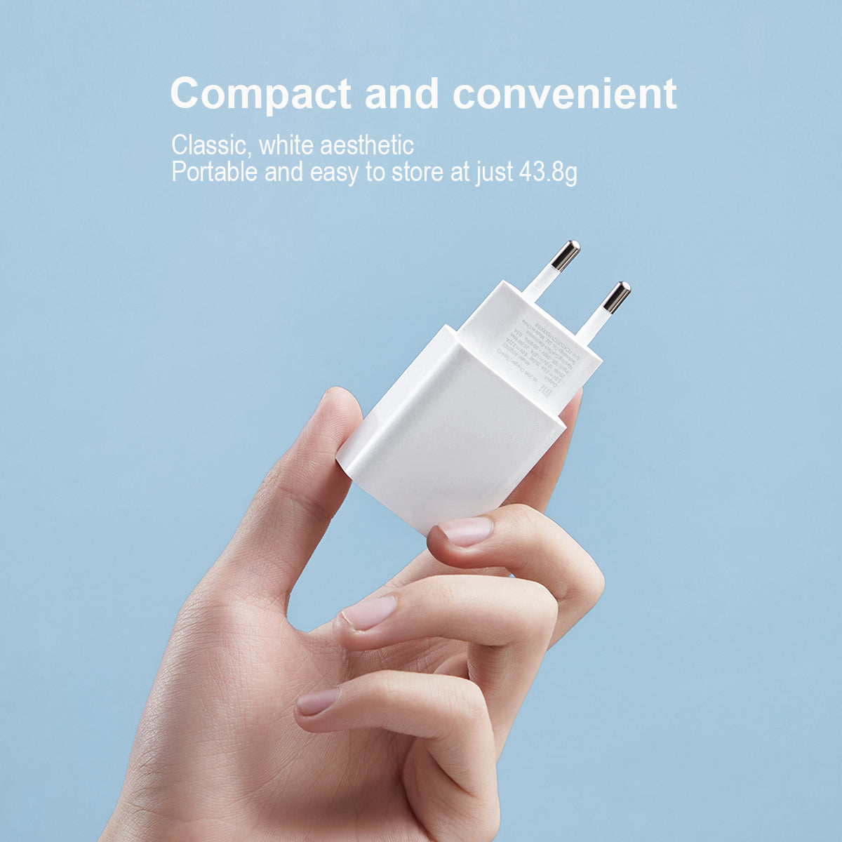 Ładowarka sieciowa Xiaomi, 20 W, 3 A, 1 x USB-C, biała BHR4927GL