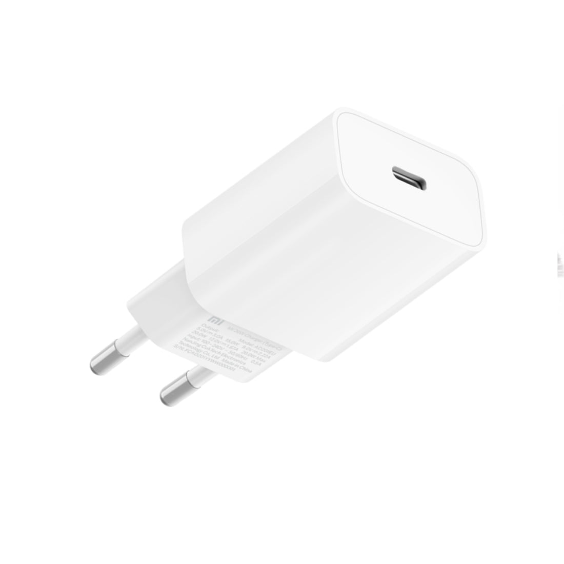 Ładowarka sieciowa Xiaomi, 20 W, 3 A, 1 x USB-C, biała BHR4927GL