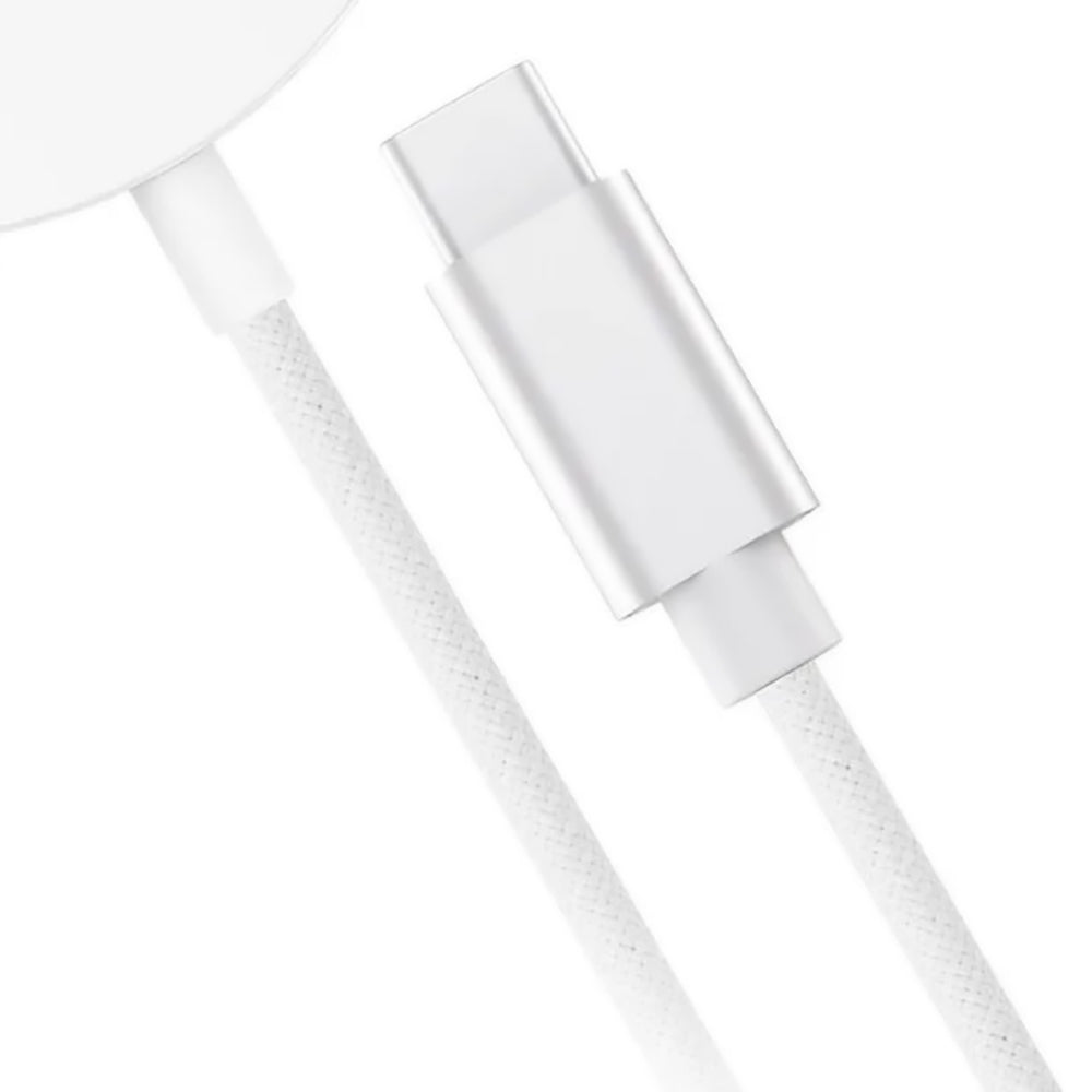 Ładowarka sieciowa bezprzewodowa 3MK Align, 25W, biała