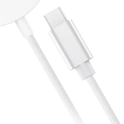 Ładowarka sieciowa bezprzewodowa 3MK Align, 25W, biała