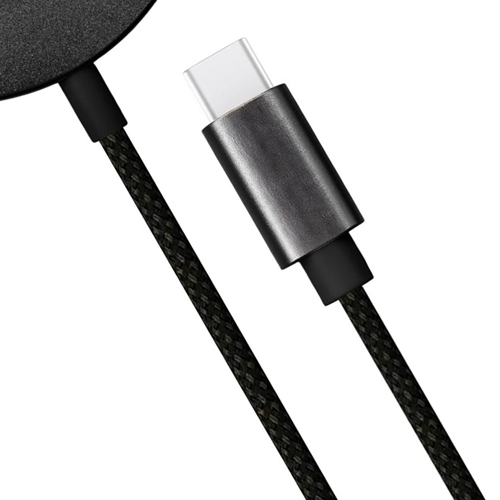 Ładowarka sieciowa bezprzewodowa 3MK Align, 25W, czarna