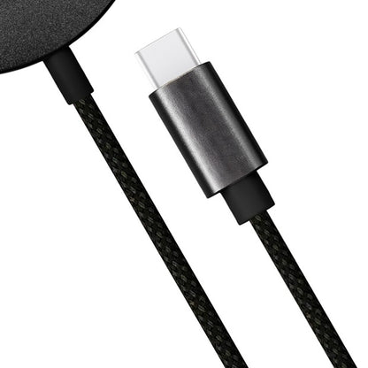 Ładowarka sieciowa bezprzewodowa 3MK Align, 25W, czarna