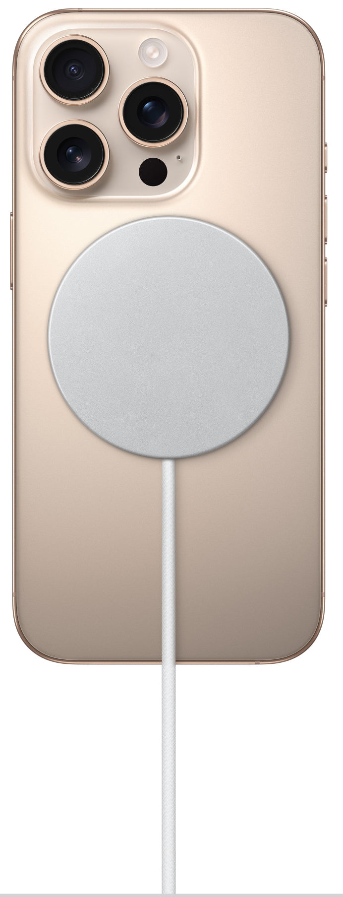 Ładowarka Sieciowa Bezprzewodowa Apple A2580, 25W, Biała MX6X3ZE/A