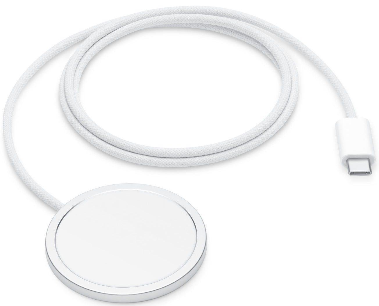 Ładowarka Sieciowa Bezprzewodowa Apple A2580, 25W, Biała MX6X3ZE/A