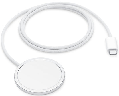 Ładowarka Sieciowa Bezprzewodowa Apple A2580, 25W, Biała MX6X3ZE/A