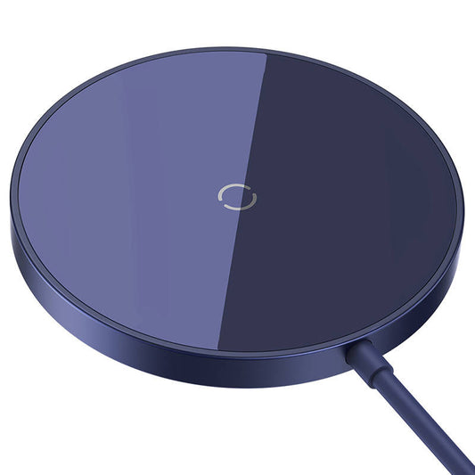 Ładowarka Sieciowa Bezprzewodowa Baseus Simple Mini3, 15W, 1.67A, Fioletowy CCJJ040205