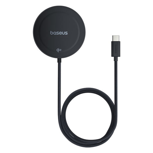 Ładowarka Sieciowa Bezprzewodowa Baseus Simple Mini4, 15W, 1.67A, Czarna P10273300121-02