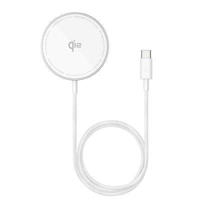 Ładowarka Sieciowa Bezprzewodowa Baseus Simple Mini4 Air, 15W, 1.67A, Srebrna P10278200S11-00