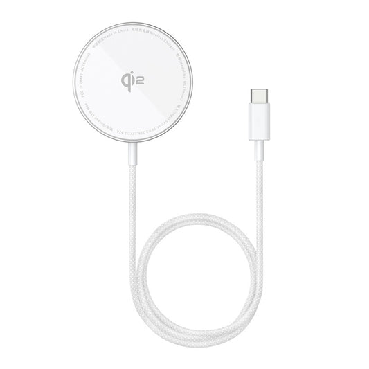 Ładowarka Sieciowa Bezprzewodowa Baseus Simple Mini4 Air, 15W, 1.67A, Srebrna P10278200S11-00